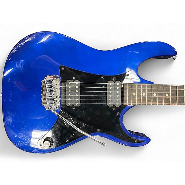 Used Ibanez GIO BLUE Solid Body Electric Guitar