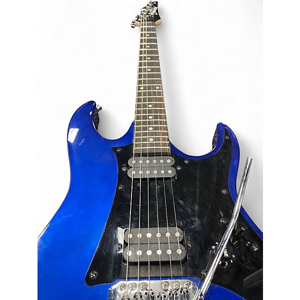 Used Ibanez GIO BLUE Solid Body Electric Guitar