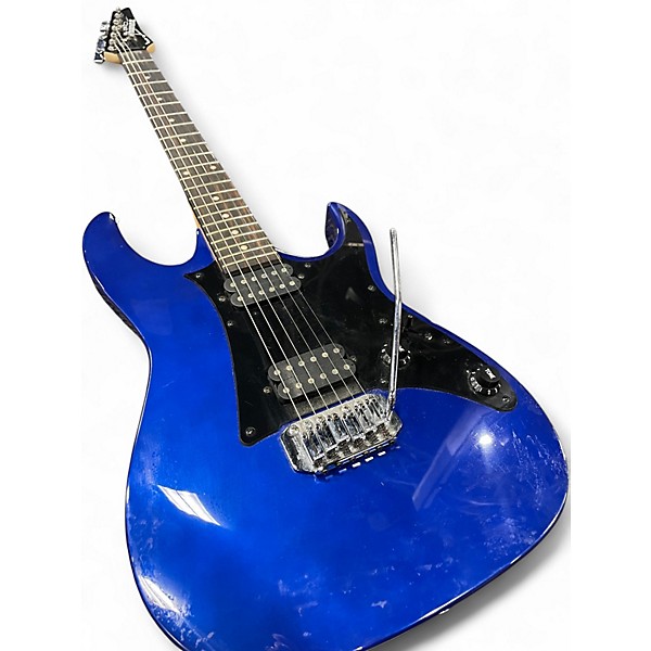 Used Ibanez GIO BLUE Solid Body Electric Guitar