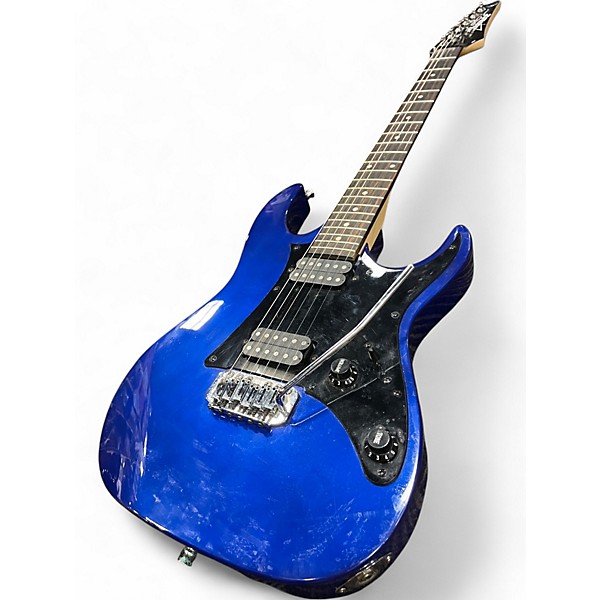 Used Ibanez GIO BLUE Solid Body Electric Guitar