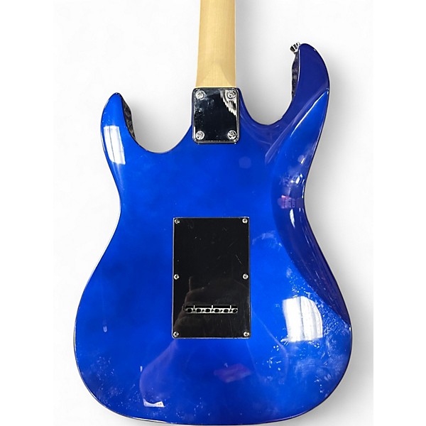 Used Ibanez GIO BLUE Solid Body Electric Guitar