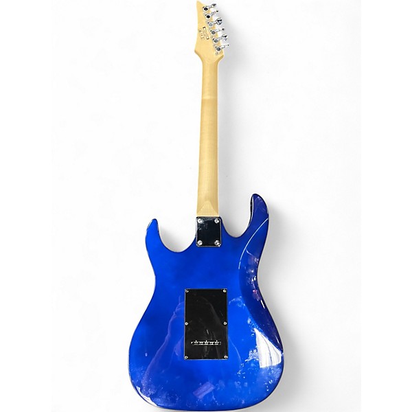 Used Ibanez GIO BLUE Solid Body Electric Guitar