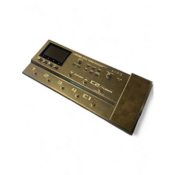 Used BOSS gx100 Effect Processor
