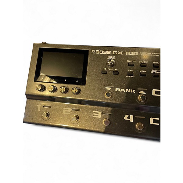 Used BOSS gx100 Effect Processor