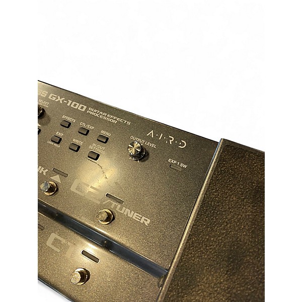 Used BOSS gx100 Effect Processor