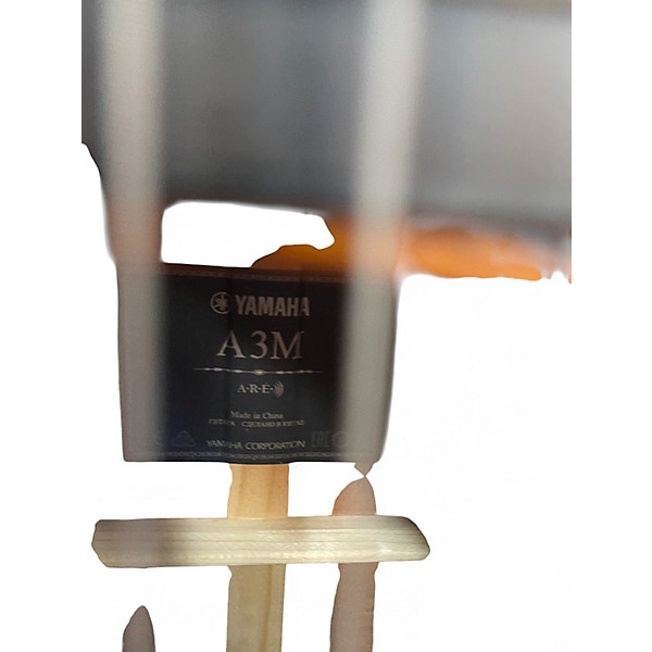 Used Yamaha A3M Vintage Natural Acoustic Electric Guitar