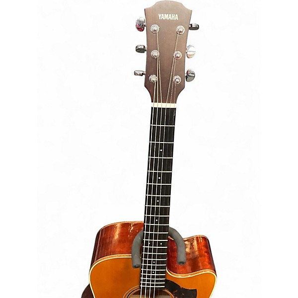 Used Yamaha A3M Vintage Natural Acoustic Electric Guitar