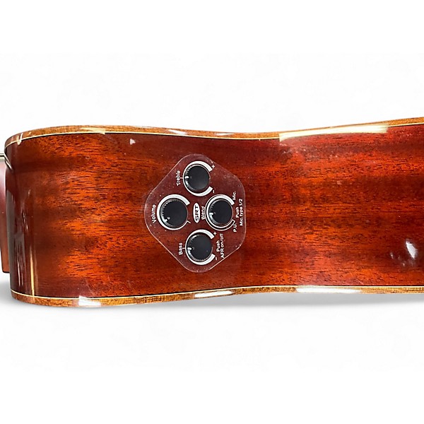 Used Yamaha A3M Vintage Natural Acoustic Electric Guitar