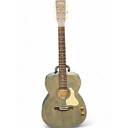 Used Art & Lutherie LEGACY DENIM BLUE Q-DISCRETE DENIM BLUE Acoustic Electric Guitar
