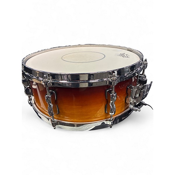 Used TAMA 14X5.5 Superstar Snare 2 Tone Sunburst Drum