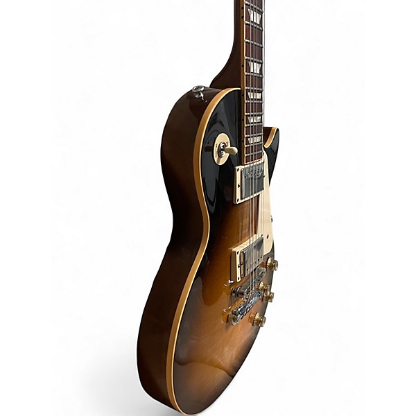 Used Gibson Les Paul Traditional 2 Tone Sunburst Solid Body Electric Guitar