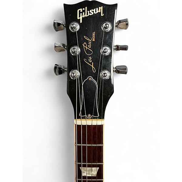 Used Gibson Les Paul Traditional 2 Tone Sunburst Solid Body Electric Guitar