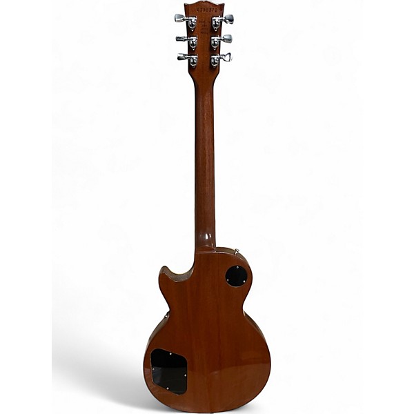 Used Gibson Les Paul Traditional 2 Tone Sunburst Solid Body Electric Guitar