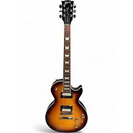 Used Gibson Les Paul Standard 3 Color Sunburst Solid Body Electric Guitar