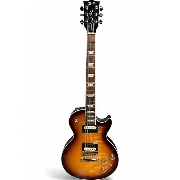 Used Gibson Les Paul Standard 3 Color Sunburst Solid Body Electric Guitar