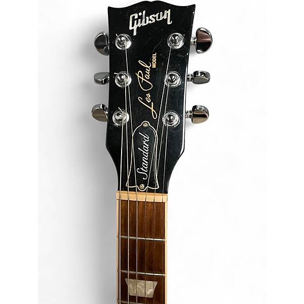 Used Gibson Les Paul Standard 3 Color Sunburst Solid Body Electric Guitar