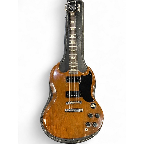 Vintage 1973 Gibson SG Special Walnut Solid Body Electric Guitar