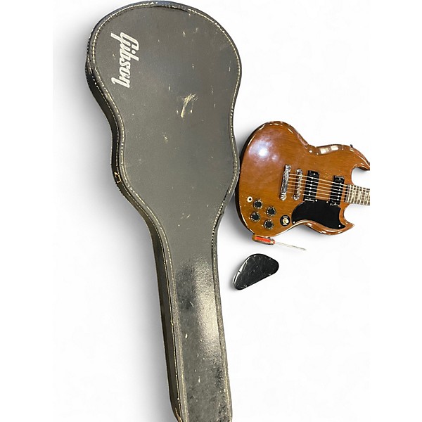 Vintage 1973 Gibson SG Special Walnut Solid Body Electric Guitar