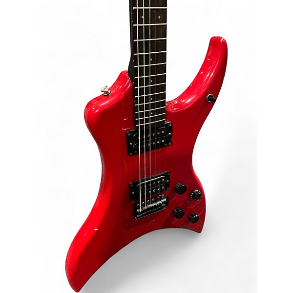 Used Electra WESTONE FUTURA Red Solid Body Electric Guitar