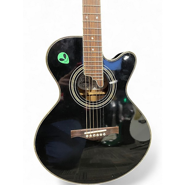 Used Charvel 625 C Black Acoustic Electric Guitar