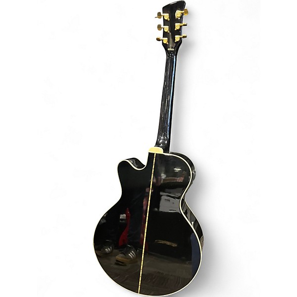 Used Charvel 625 C Black Acoustic Electric Guitar