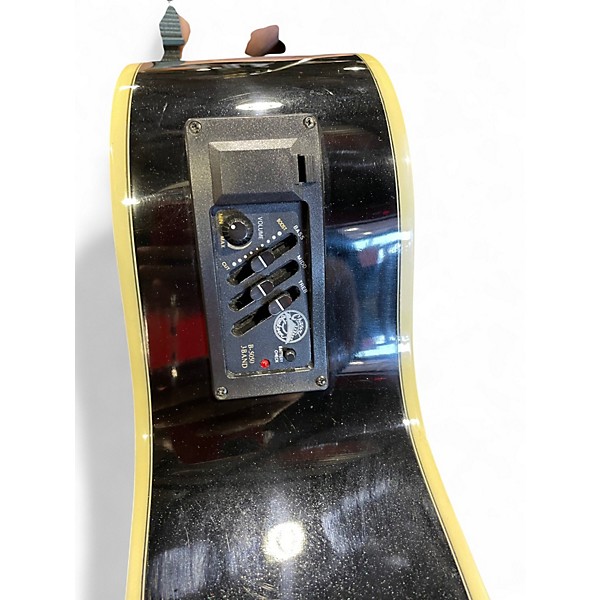 Used Charvel 625 C Black Acoustic Electric Guitar