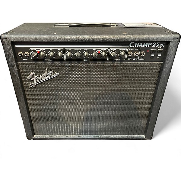 Used Fender Champ 25 SE Tube Guitar Combo Amp