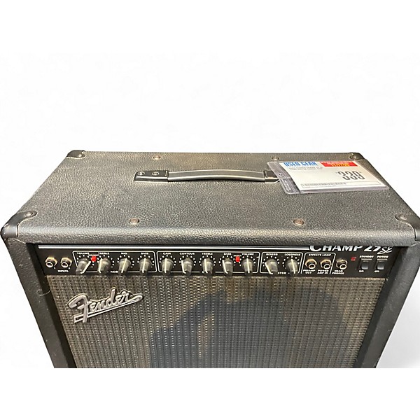 Used Fender Champ 25 SE Tube Guitar Combo Amp