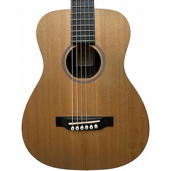 Used Martin LX1E Natural Acoustic Electric Guitar