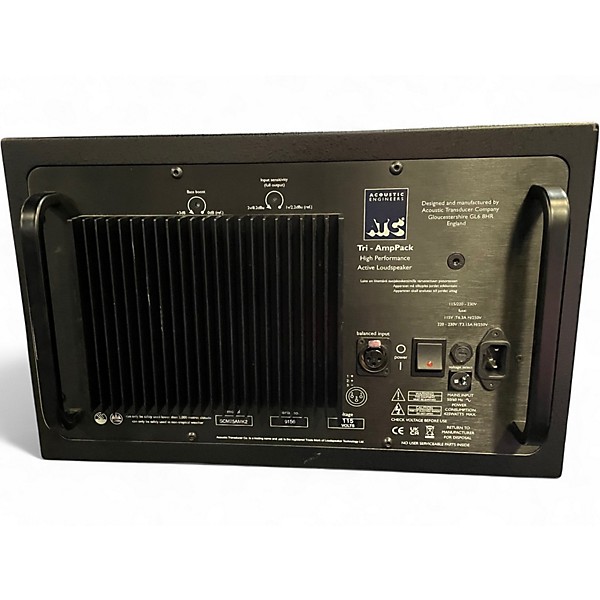 Used Atc SM25A MKii Pair Powered Monitor