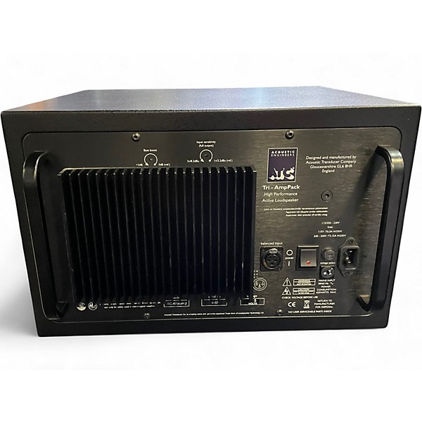 Used Atc SM25A MKii Pair Powered Monitor