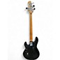 Used Sterling by Music Man Ray34 Black Electric Bass Guitar