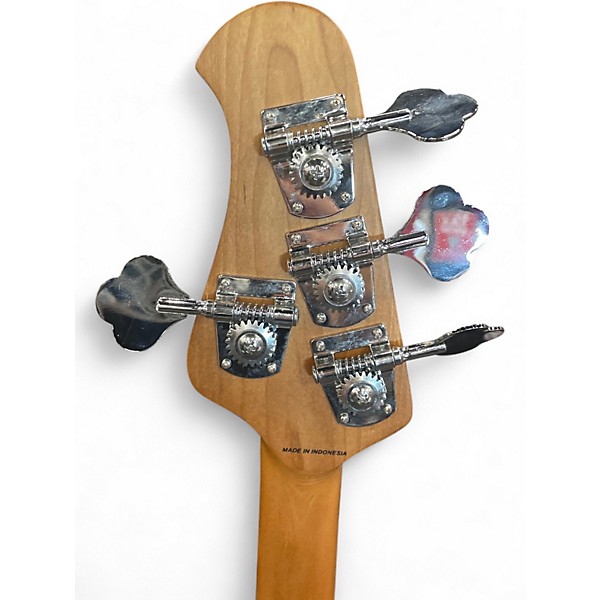 Used Sterling by Music Man Ray34 Black Electric Bass Guitar