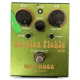 Used Way Huge Electronics WHE401 Swollen Pickle Jumbo Fuzz Effect Pedal