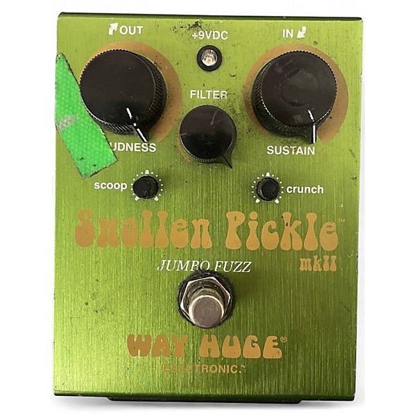 Used Way Huge Electronics WHE401 Swollen Pickle Jumbo Fuzz Effect Pedal