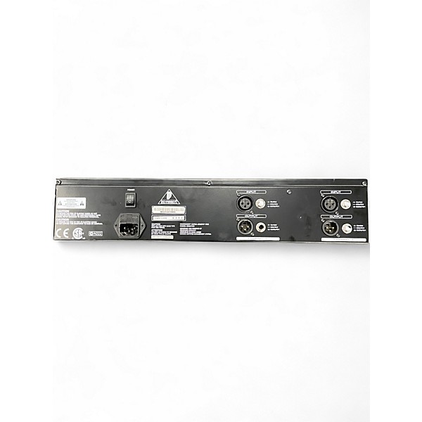 Used Behringer GEQ3102 ULTRAGRAPH Equalizer