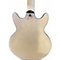 Used Hagstrom ALVAR White Blonde Hollow Body Electric Guitar