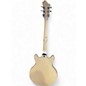 Used Hagstrom ALVAR White Blonde Hollow Body Electric Guitar
