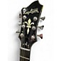 Used Hagstrom ALVAR White Blonde Hollow Body Electric Guitar