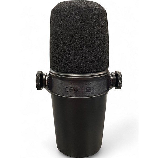 Used Shure MV7X Dynamic Microphone