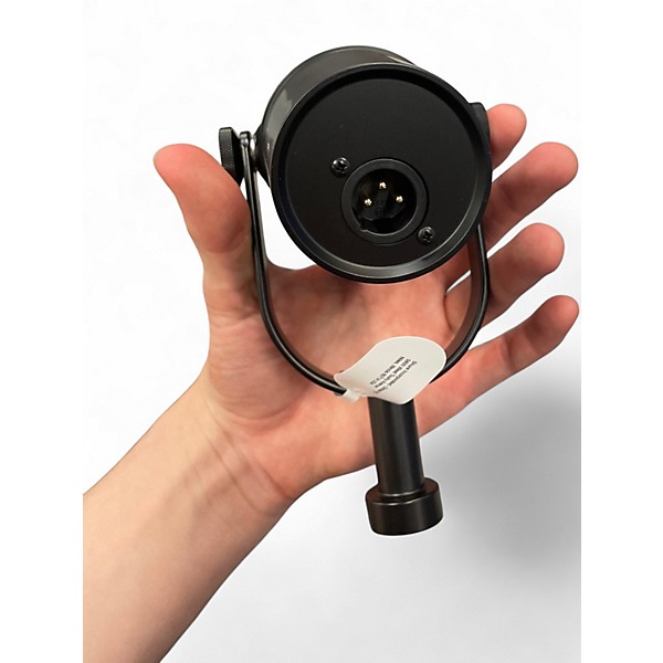 Used Shure MV7X Dynamic Microphone