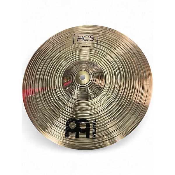 Used MEINL 13in HCS Hi Hat Pair Cymbal