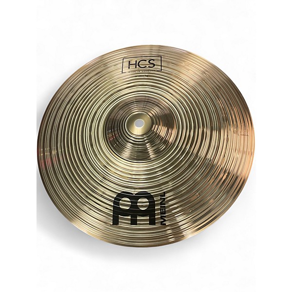 Used MEINL 13in HCS Hi Hat Pair Cymbal