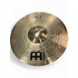 Used MEINL 13in HCS Hi Hat Pair Cymbal