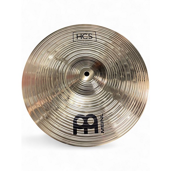 Used MEINL 13in HCS Hi Hat Pair Cymbal