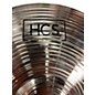Used MEINL 13in HCS Hi Hat Pair Cymbal