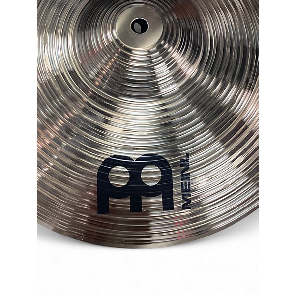 Used MEINL 13in HCS Hi Hat Pair Cymbal