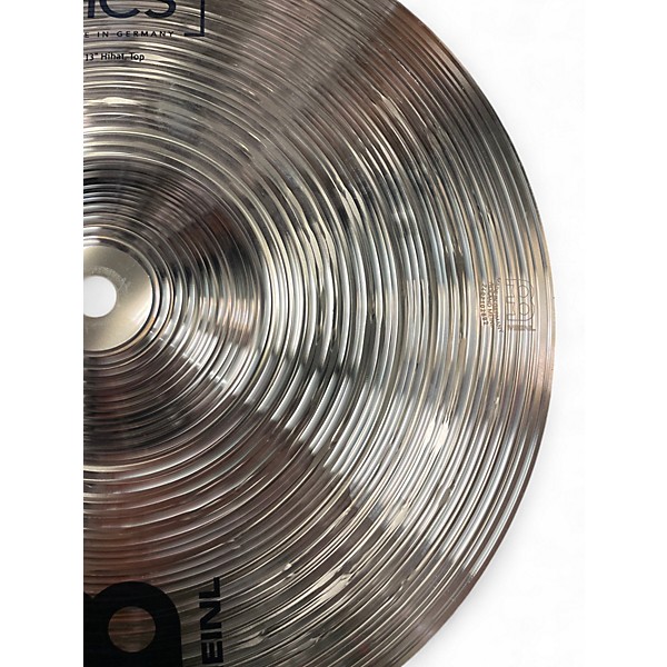 Used MEINL 13in HCS Hi Hat Pair Cymbal