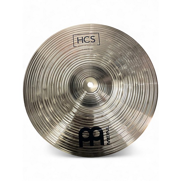 Used MEINL 13in HCS Hi Hat Pair Cymbal