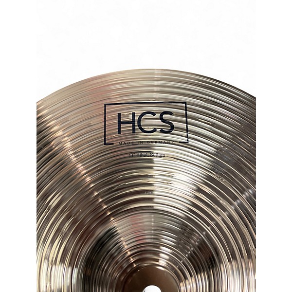Used MEINL 13in HCS Hi Hat Pair Cymbal